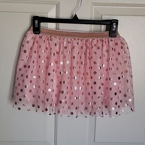 Disney girls Ballerina/play/Princess skirt, small (7-8). Pink 💓